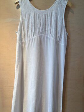 White Cotton Nightie
